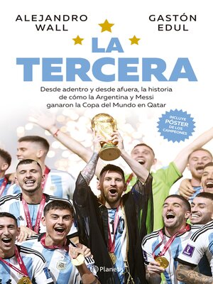 cover image of La tercera